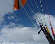 Streckenflug Pustertal Hauptkamm